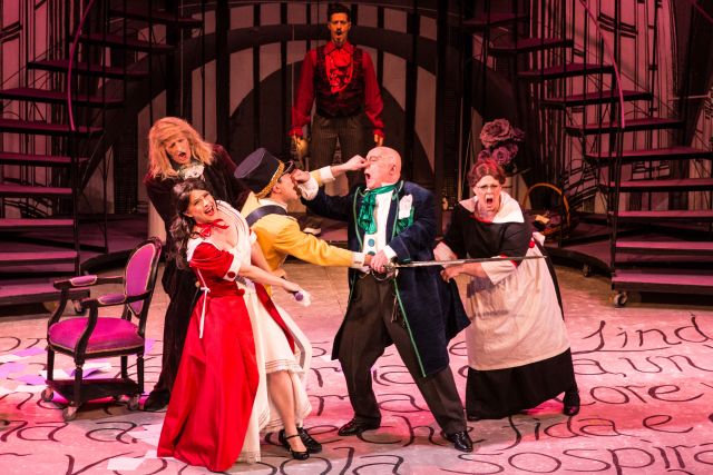 The Barber Of Seville at Wolf Trap