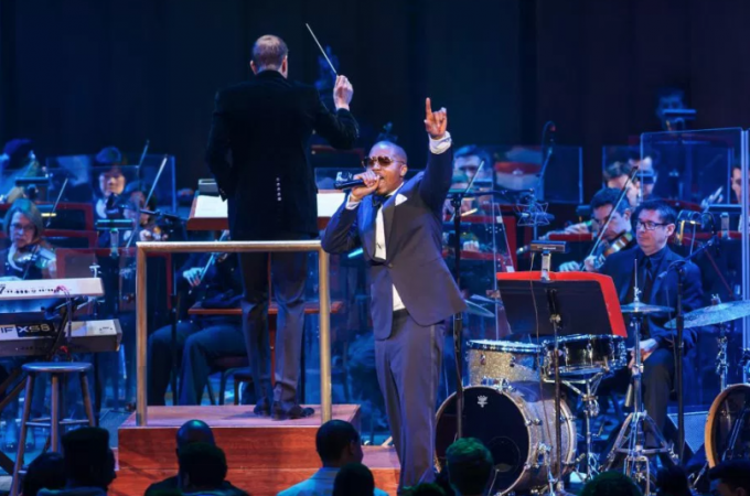 NAS & National Symphony Orchestra at Wolf Trap