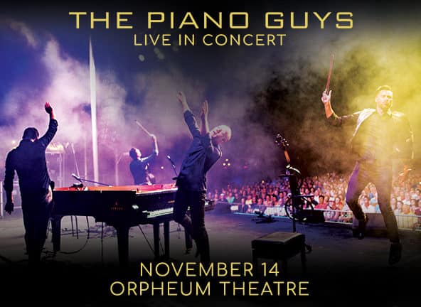 The Piano Guys at Wolf Trap