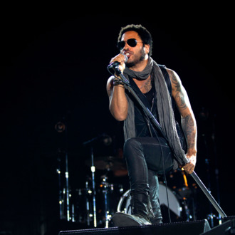 Lenny Kravitz at Wolf Trap