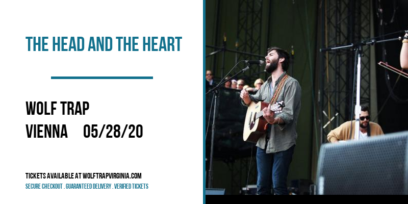 The Head and the Heart at Wolf Trap tickets The Head and the Heart at Wolf Trap