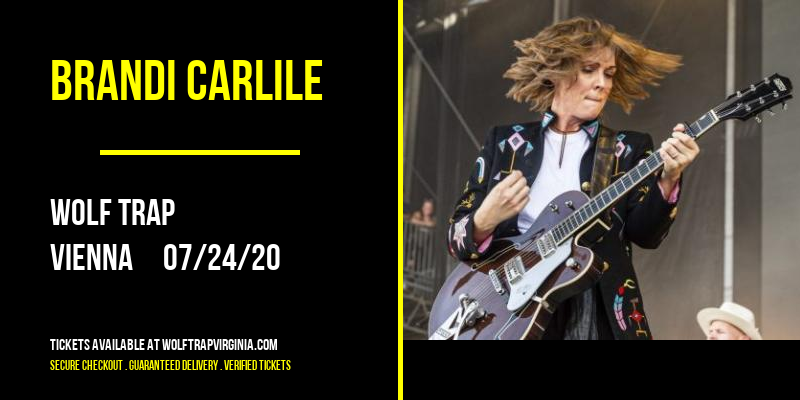 Brandi Carlile at Wolf Trap tickets Brandi Carlile at Wolf Trap