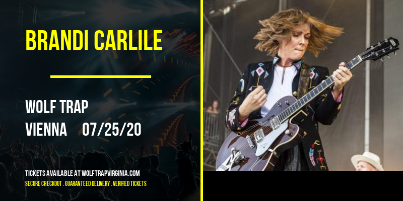 Brandi Carlile at Wolf Trap tickets Brandi Carlile at Wolf Trap