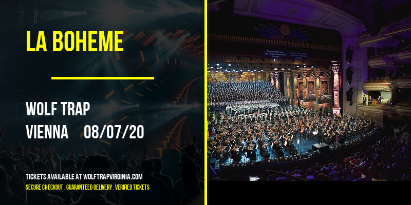 La Boheme at Wolf Trap tickets La Boheme at Wolf Trap