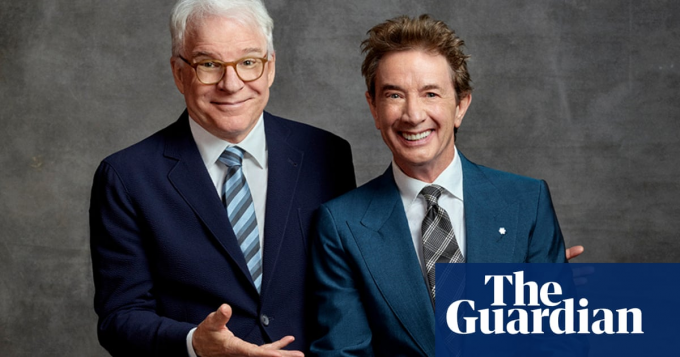 Steve Martin & Martin Short at Wolf Trap