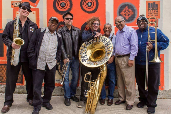 Preservation Hall Jazz Band at Wolf Trap