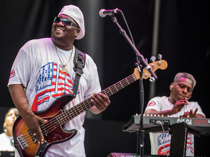 Big Tony and Trouble Funk at Wolf Trap