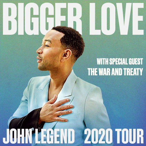 John Legend & The War and Treaty [CANCELLED] at Wolf Trap