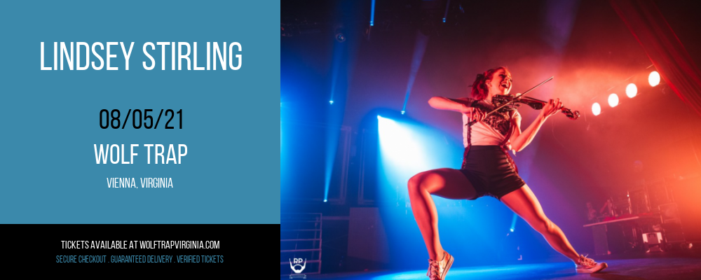 Lindsey Stirling at Wolf Trap tickets Lindsey Stirling at Wolf Trap