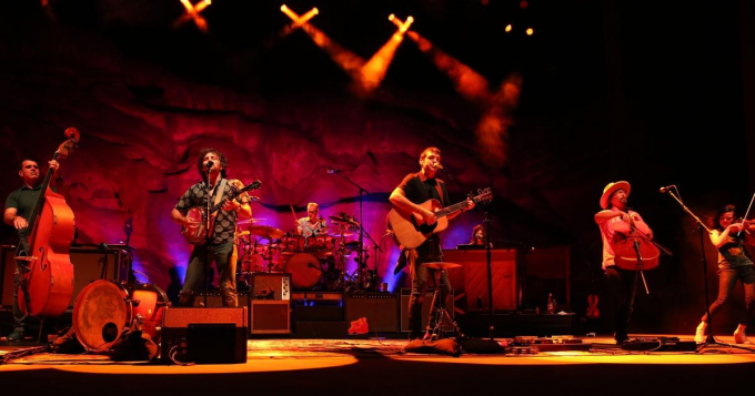 The Avett Brothers at Wolf Trap