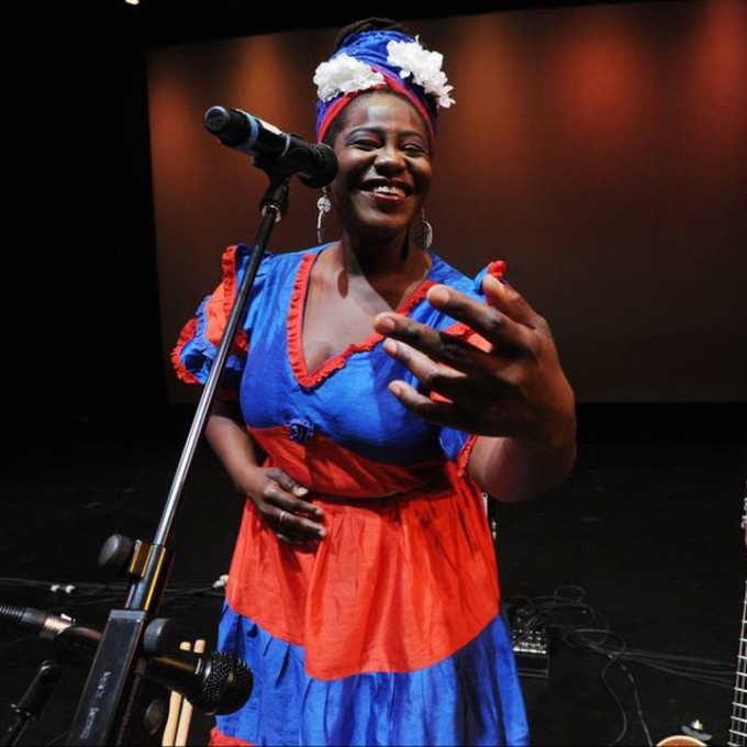 Inez Barlatier: Stories and Songs from Haiti at Wolf Trap