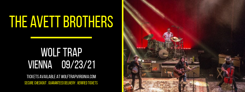 The Avett Brothers at Wolf Trap