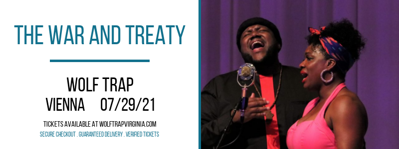The War and Treaty at Wolf Trap tickets The War and Treaty at Wolf Trap