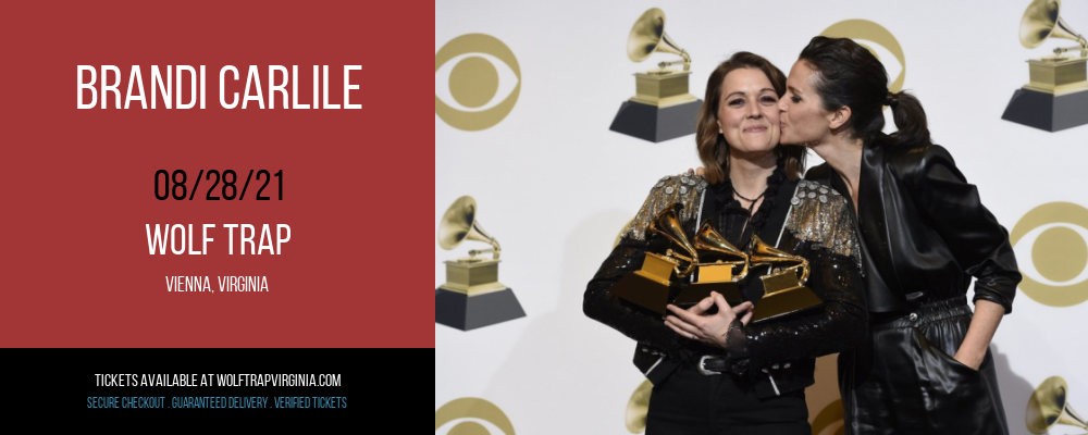 Brandi Carlile at Wolf Trap tickets Brandi Carlile at Wolf Trap