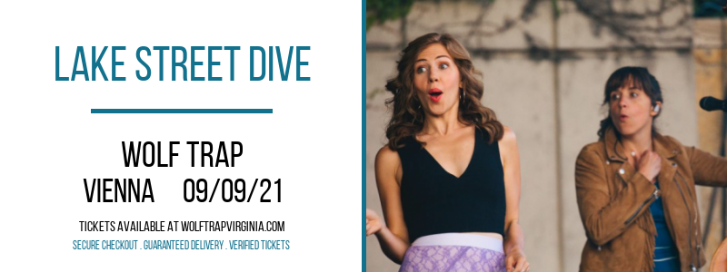 Lake Street Dive at Wolf Trap tickets Lake Street Dive at Wolf Trap