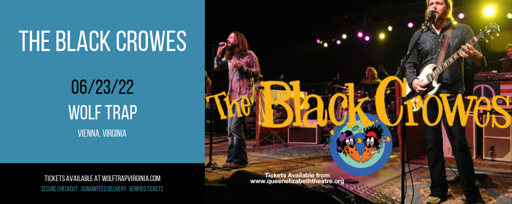 The Black Crowes at Wolf Trap tickets The Black Crowes at Wolf Trap