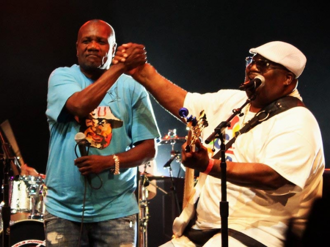 Big Tony and Trouble Funk at Wolf Trap