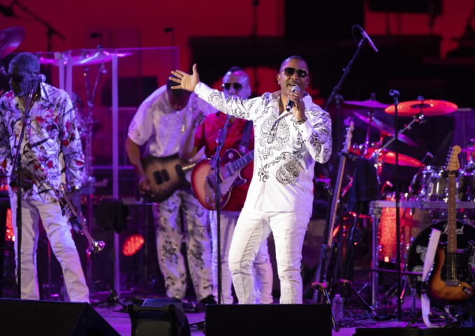 Kool and The Gang & Morris Day and The Time at Wolf Trap