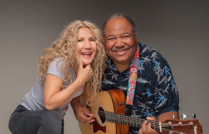 Wendy and DB at Wolf Trap