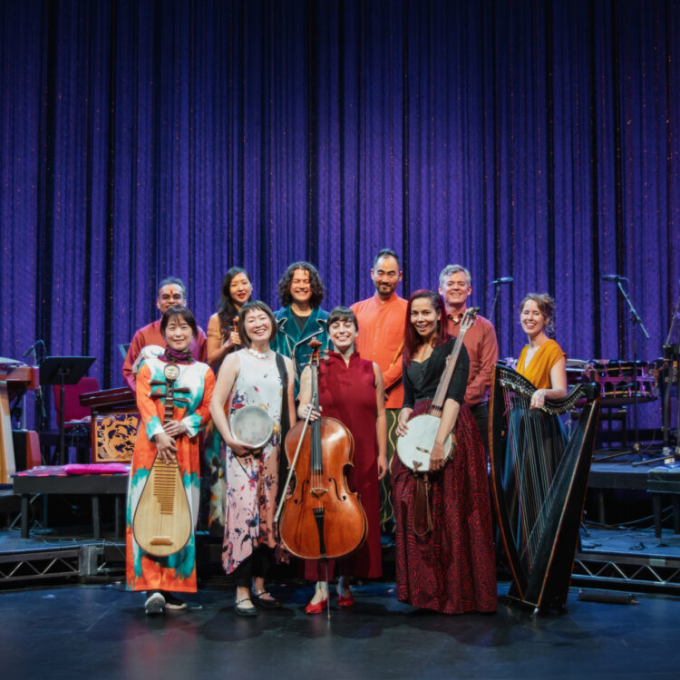 Silkroad Ensemble & Rhiannon Giddens at Wolf Trap