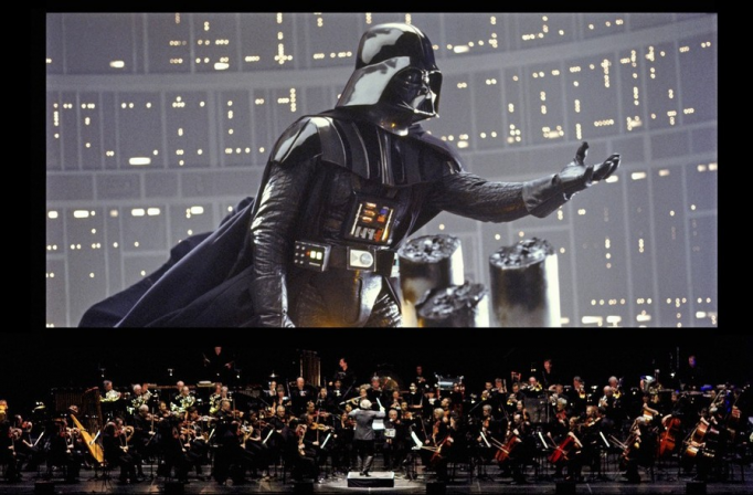 Star Wars' The Empire Strikes Back - Film With Live Orchestra at Wolf Trap