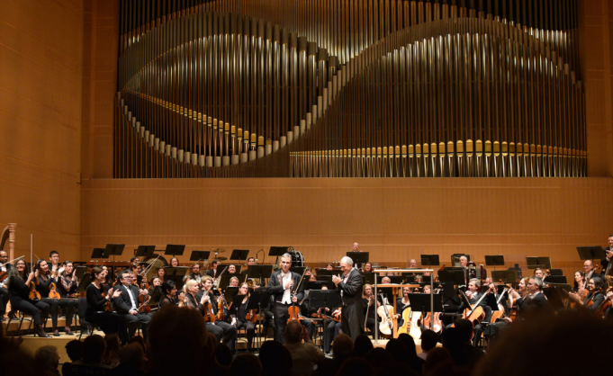 Gil Shaham Plays Tchaikovsky at Wolf Trap