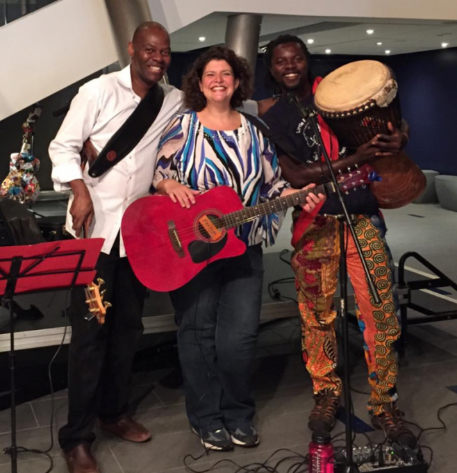 Marsha and The Positrons at Wolf Trap