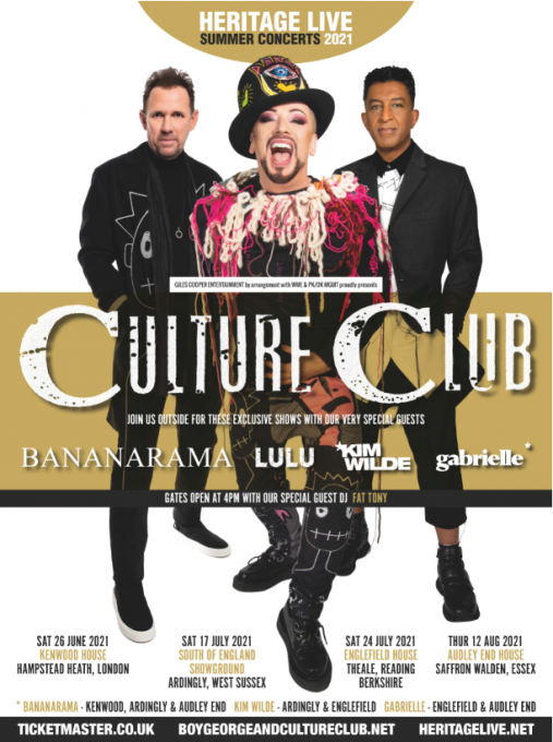 Boy George & Culture Club at Wolf Trap