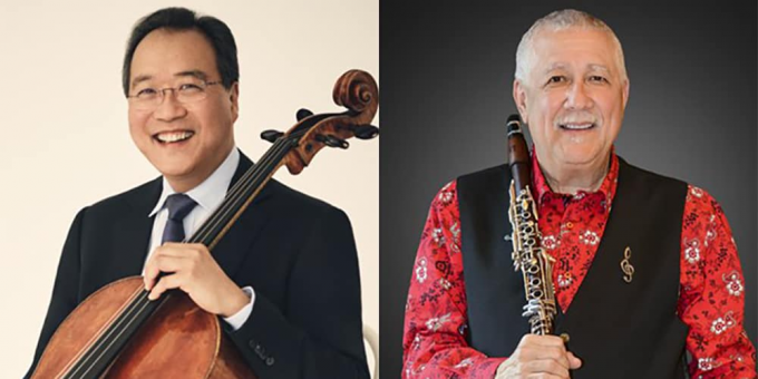 Yo-Yo Ma & Paquito D'Rivera at Wolf Trap