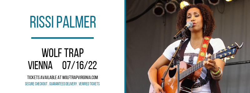 Rissi Palmer at Wolf Trap tickets Rissi Palmer at Wolf Trap