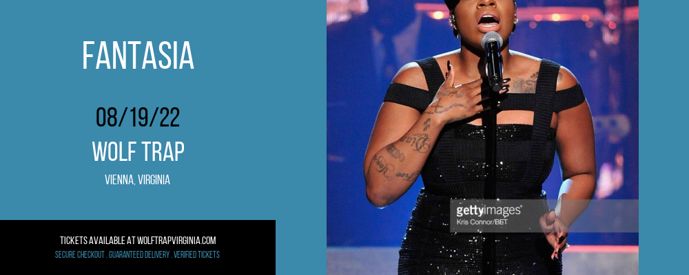 Fantasia at Wolf Trap tickets Fantasia at Wolf Trap