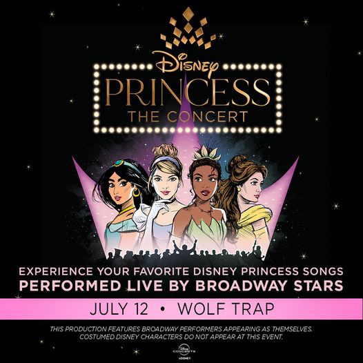 Disney Princess - The Concert at Wolf Trap