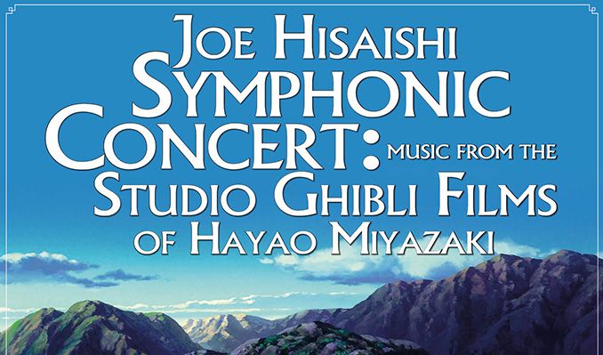 National Symphony Orchestra: Joe Hisaishi Symphonic Concert - Music From The Studio Ghibli Films of Hayao Miyazaki at Wolf Trap