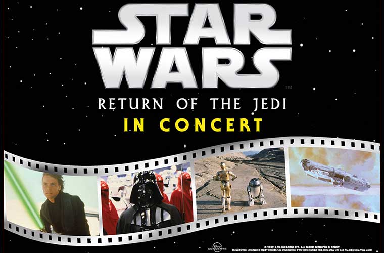 National Symphony Orchestra: Star Wars Return of The Jedi In Concert at Wolf Trap