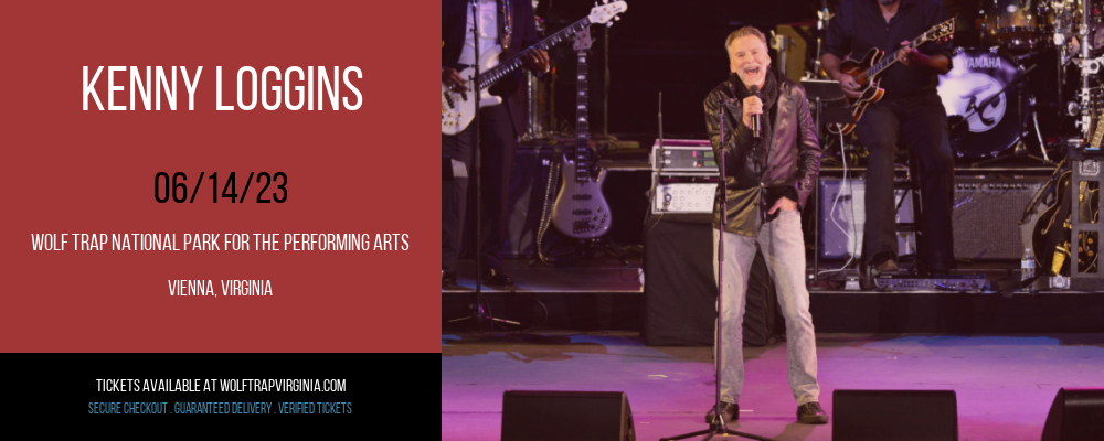 Kenny Loggins at Wolf Trap tickets Kenny Loggins at Wolf Trap