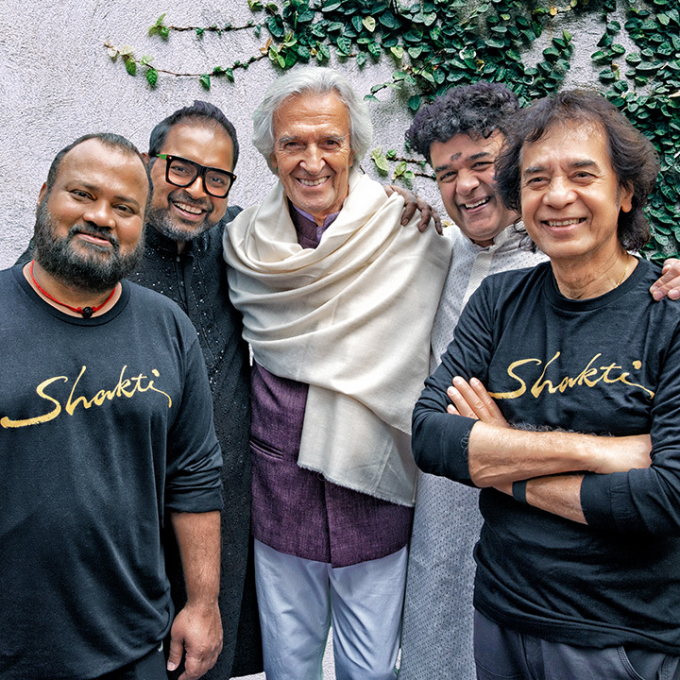 Shakti, John McLaughlin & Zakir Hussain at Wolf Trap