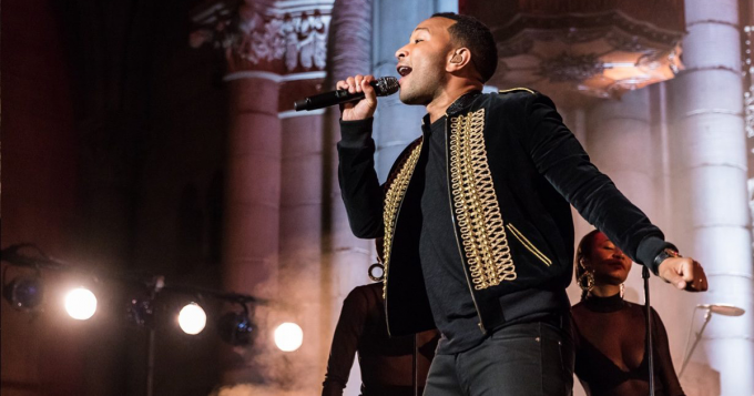 John Legend at Wolf Trap