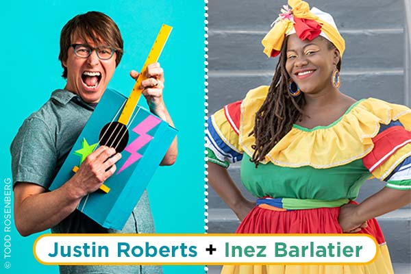 Inez Barlatier & Justin Roberts at Wolf Trap