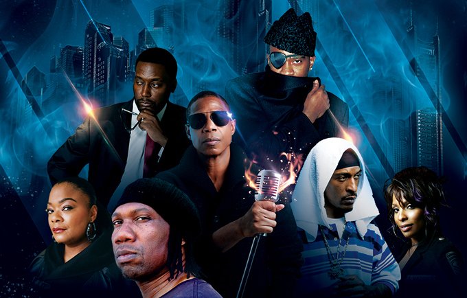 Masters Of The Mic: Hip-Hop 50 Tour - Big Daddy Kane, Doug E. Fresh, KRS-One, Rakim & Slick Rick at Wolf Trap