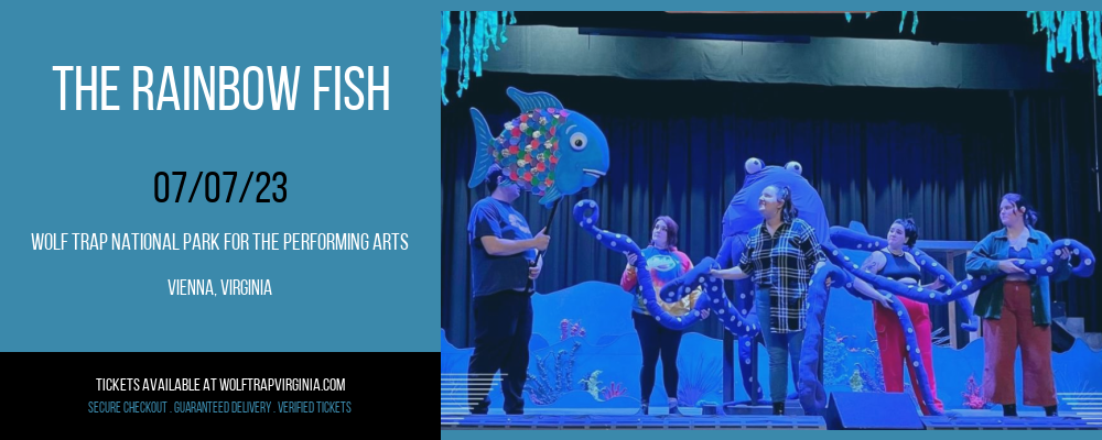 The Rainbow Fish at Wolf Trap tickets The Rainbow Fish at Wolf Trap
