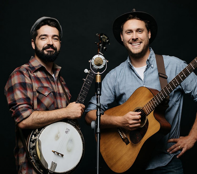 The Okee Dokee Brothers at Wolf Trap