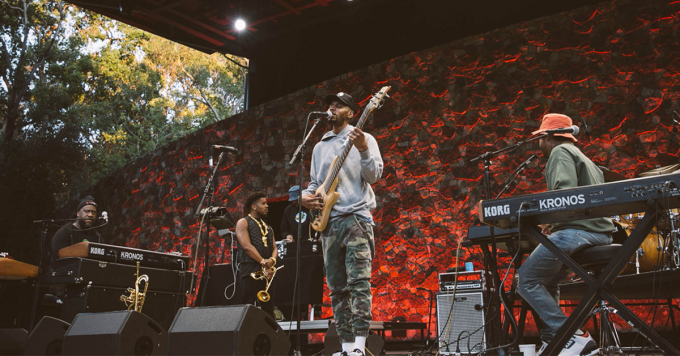 Robert Glasper at Wolf Trap