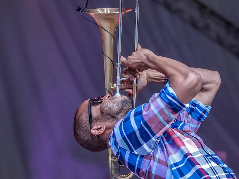 Trombone Shorty And Orleans Avenue