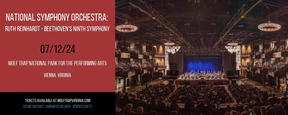 National Symphony Orchestra at Wolf Trap National Park for the Performing Arts