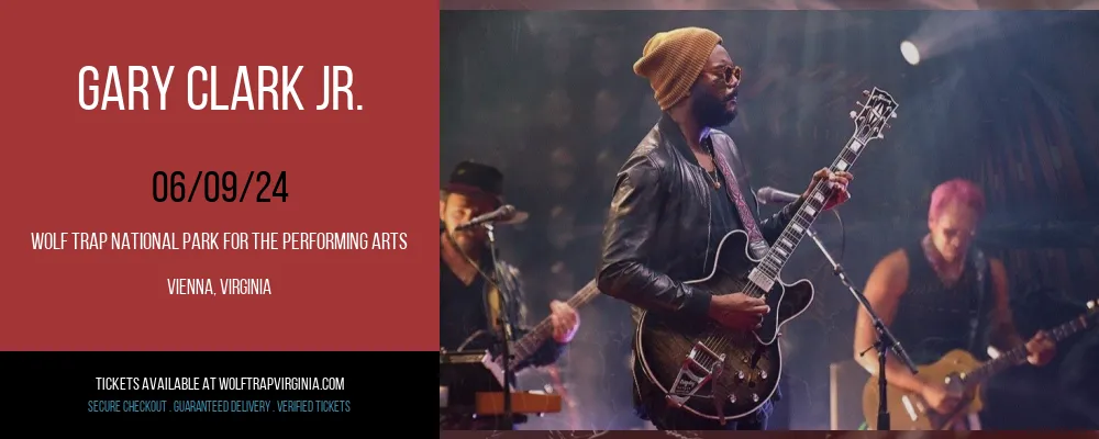 Gary Clark Jr. at Wolf Trap National Park for the Performing Arts