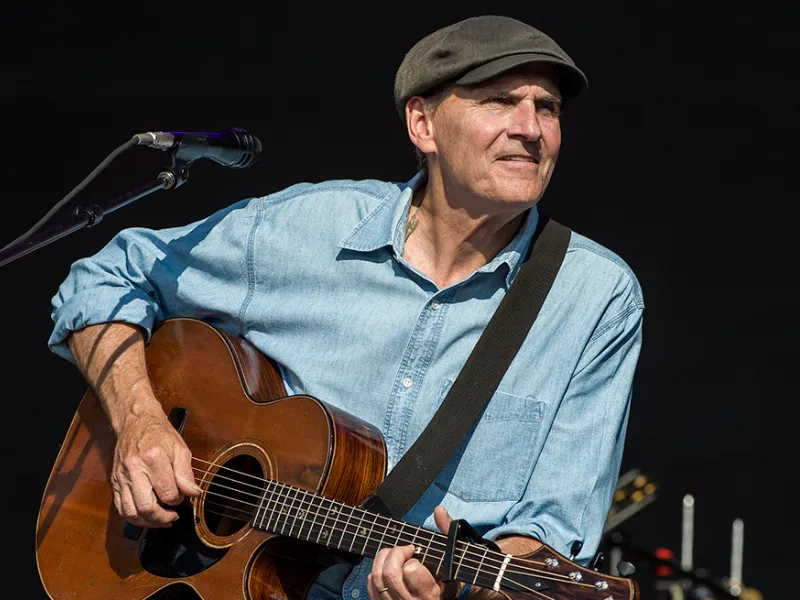 James Taylor & His All-Star Band