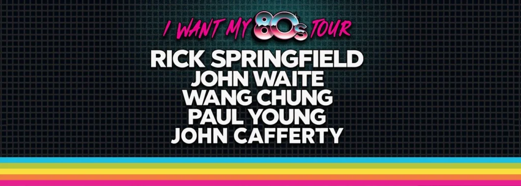 I Want My 80s Tour at Wolf Trap National Park for the Performing Arts