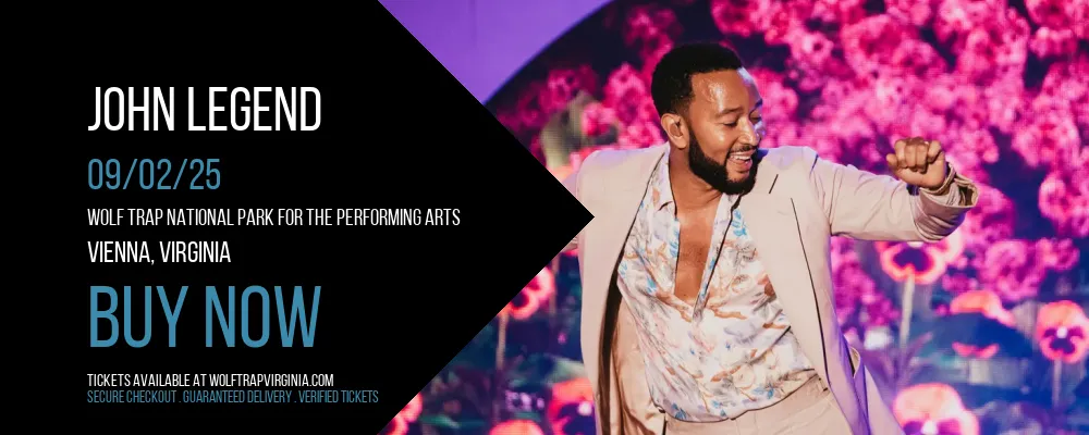 John Legend at Wolf Trap National Park for the Performing Arts