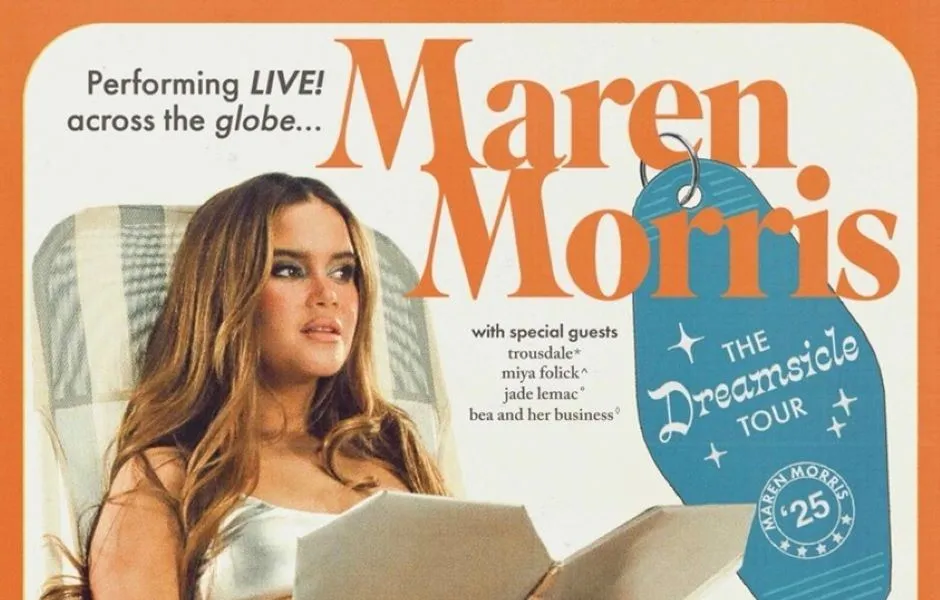 Maren Morris at Wolf Trap National Park for the Performing Arts