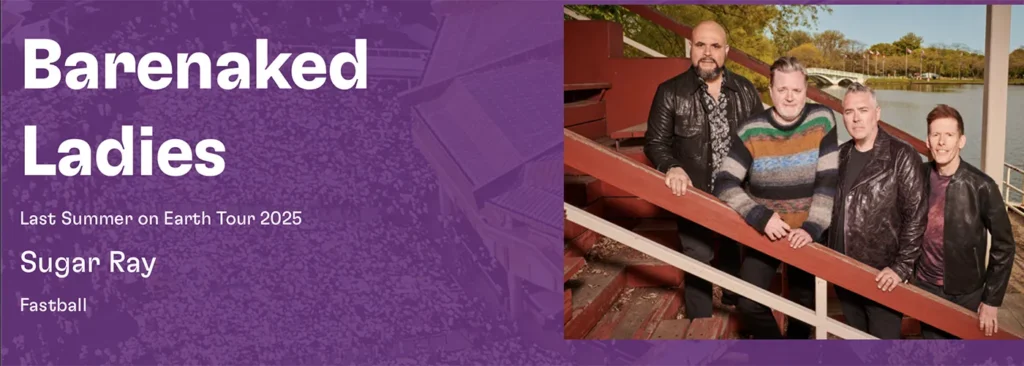 Barenaked Ladies at Wolf Trap National Park for the Performing Arts